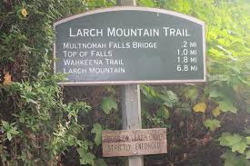 Multnomah Falls - Hiking